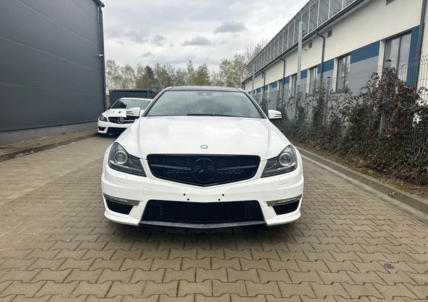 Mercedes-Benz Klasa C cena 289000 przebieg: 33900, rok produkcji 2012 z Świebodzin małe 37